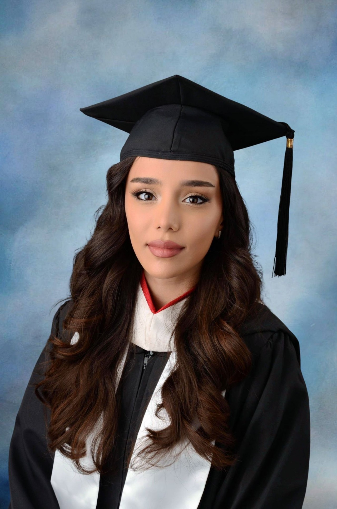 Köçkün gənc ABŞ universitetinin siması seçildi - Ayan Hüseynlinin uğur hekayəsi